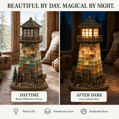🚒 Beginner-Friendly Vintage Firehouse Mosaic Light DIY Kit Collection | Complete Kit with Mosaic Pieces, LED Lights & Step-by-Step Guide Included 💕