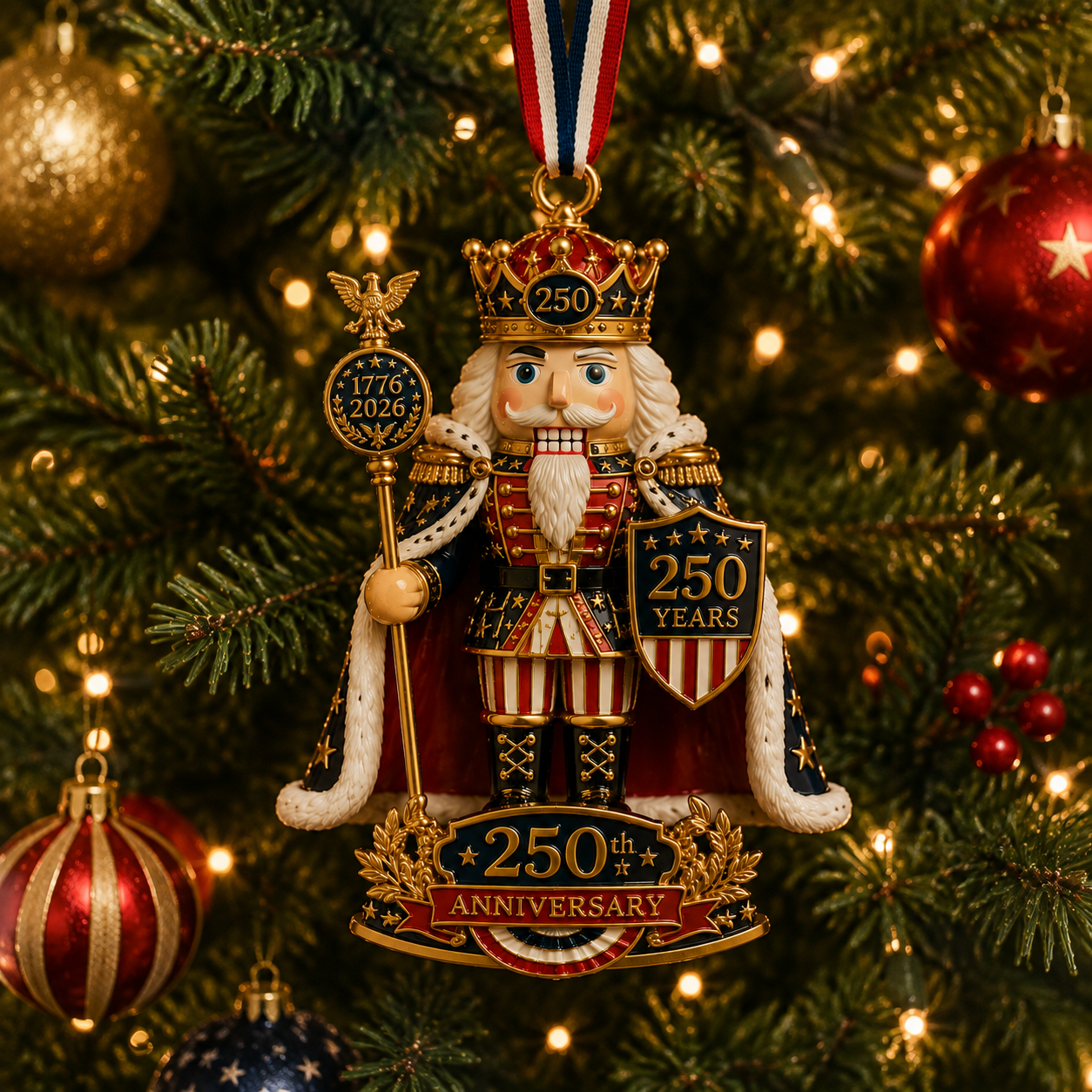 🔥Last 10pcs🔥250th Anniversary Limited Nutcracker King