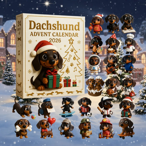 🐶Dog Lovers Christmas Advent Calendar – 24-Day Mystery Blind Box