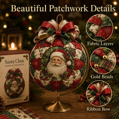 🎄Christmas Classics Patchwork Ornament DIY Kit