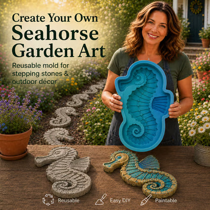 Garden Art Stepping Stone Mold