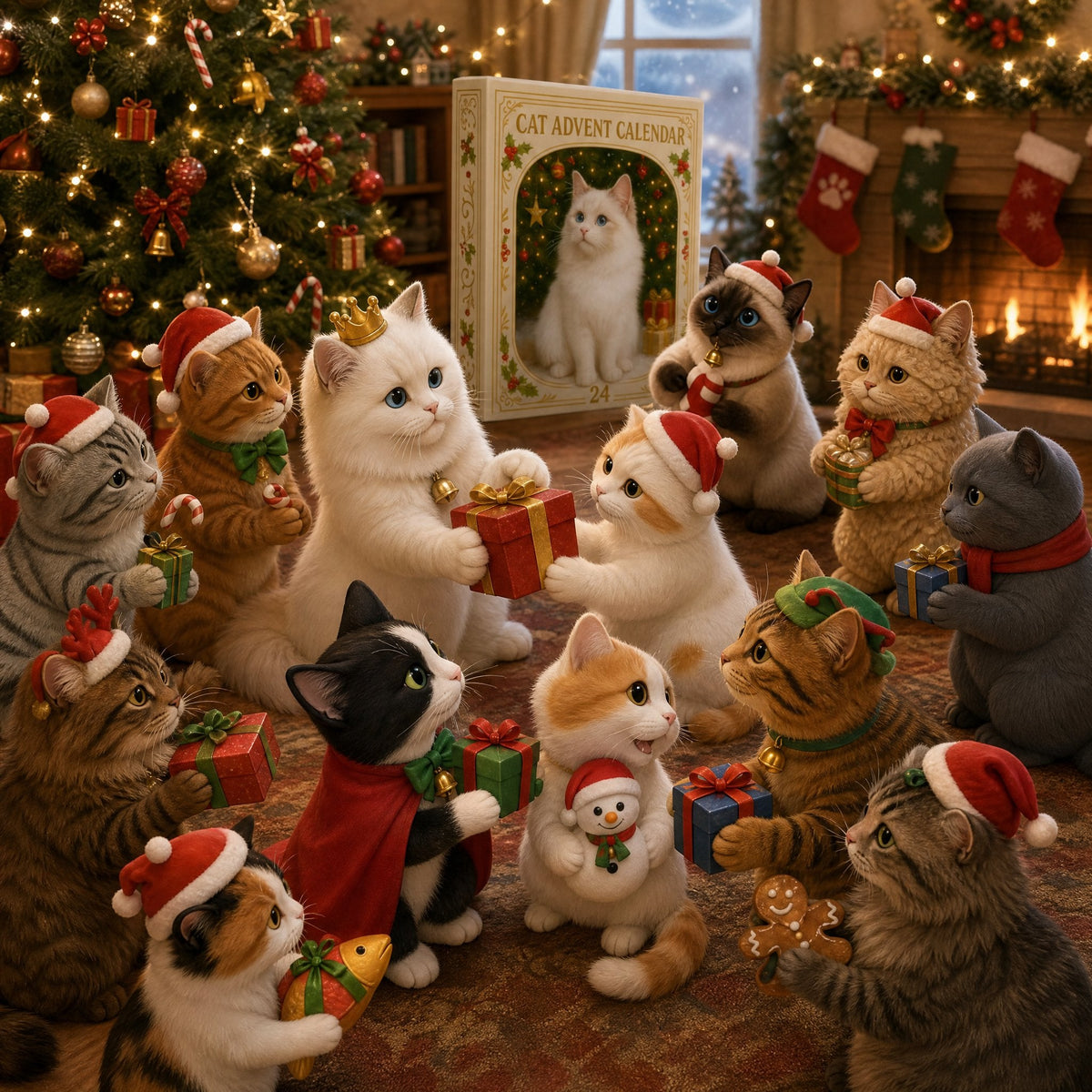 🐱Advent Calendar 2026 Cat Advent Calendar Gift