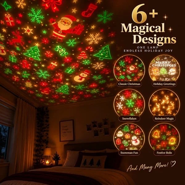 🔥Hot Sale🔥 - 🎄 Flexible Christmas Tree LED Lamp – USB-Powered Cozy Holiday Decor