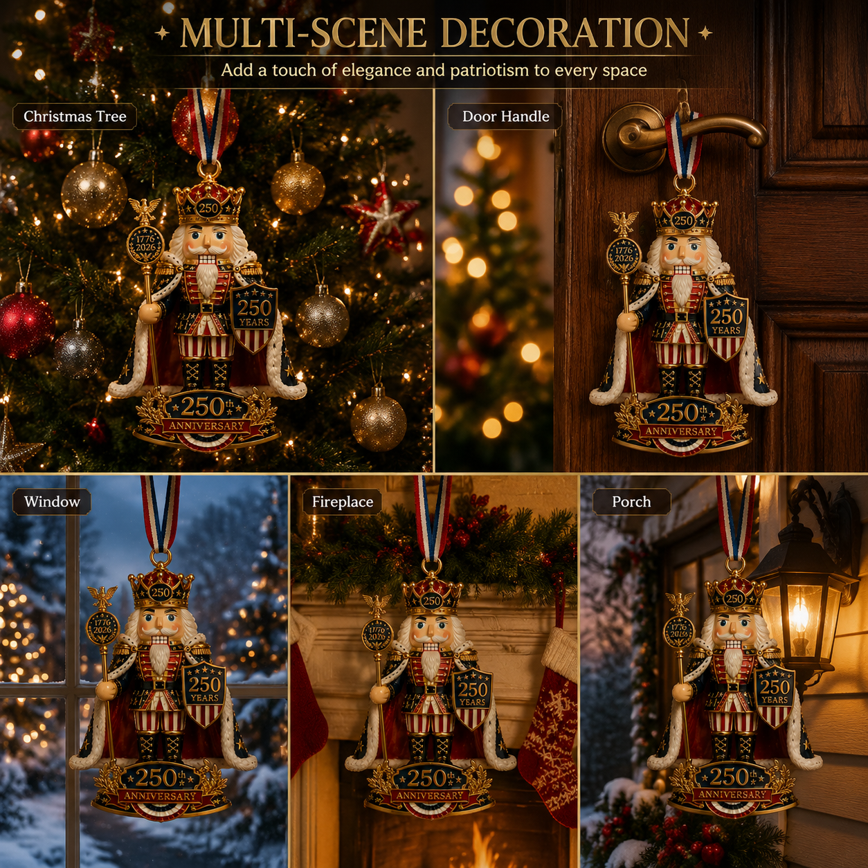 🔥Last 10pcs🔥250th Anniversary Limited Nutcracker King