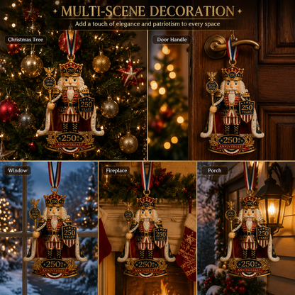 🔥Last 10pcs🔥250th Anniversary Limited Nutcracker King
