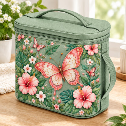 🦩Tropical Flamingo Insulated Lunch Bag