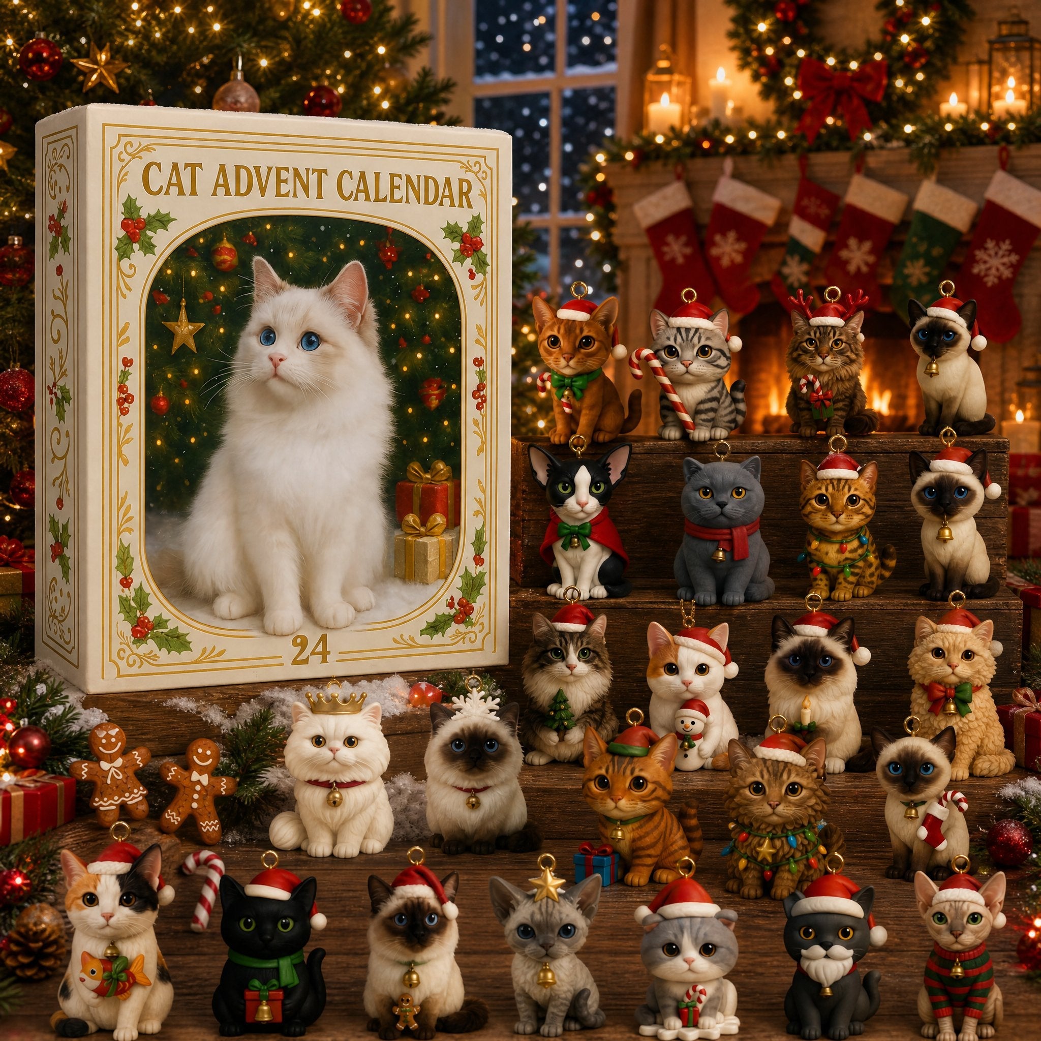 🐱Advent Calendar 2026 Cat Advent Calendar Gift