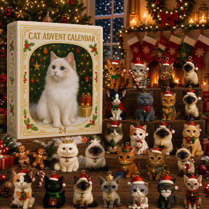 🐱Advent Calendar 2026 Cat Advent Calendar Gift