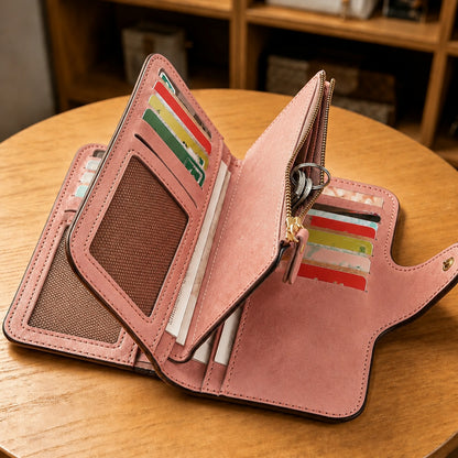 Vintage Country Glamour Embossed Wallet