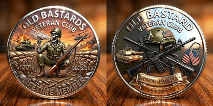 🎖️Last Day 49% OFF - Legacy Veteran Coin