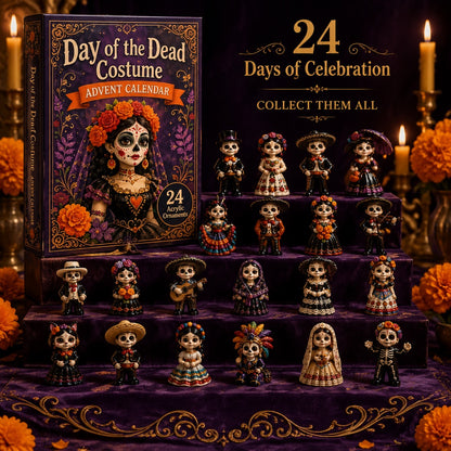 Day of the Dead Costume Advent Calendar