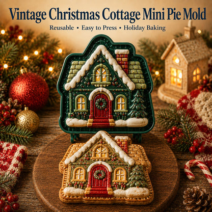 🔥Hot Sale🔥  - 🎄Christmas Mini Pie Mold Collection 🥧✨
