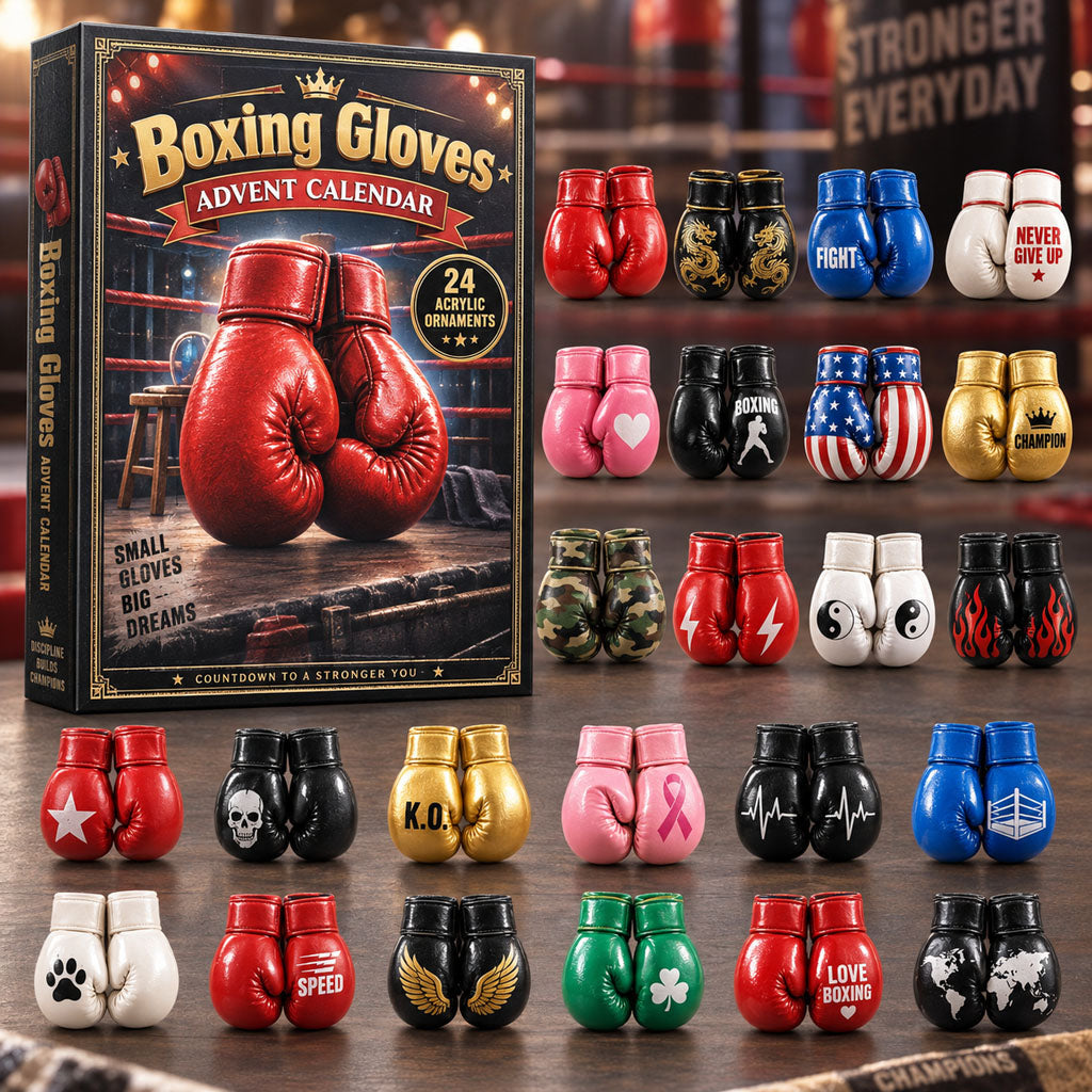 🥊Boxing Gloves Advent Calendar 2026 - 24-Day Festive Countdown