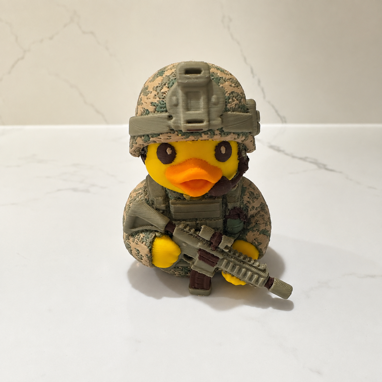 🎁Military Field Dress Duck Figurine