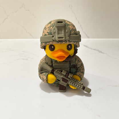 🎁Military Field Dress Duck Figurine