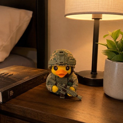 🎁Military Field Dress Duck Figurine