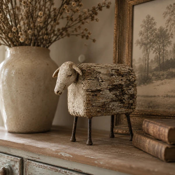 🔥Hot Sale🔥 - Rustic Donkey Figurine for Farmhouse Decor