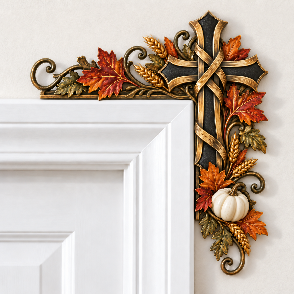 🔥Hot Sale🔥 - 🍁Autumn Cross Door Topper