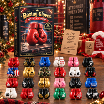 🥊Boxing Gloves Advent Calendar 2026 - 24-Day Festive Countdown