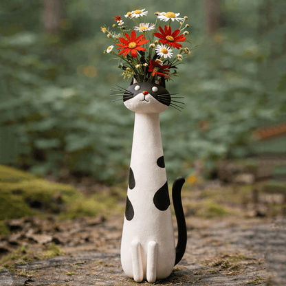 😻😻2026 Mother's Day Gifts 50% Off--💖🎁Mini Quirky Cat Vase