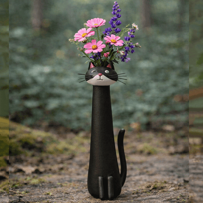 😻😻2026 Mother's Day Gifts 50% Off--💖🎁Mini Quirky Cat Vase