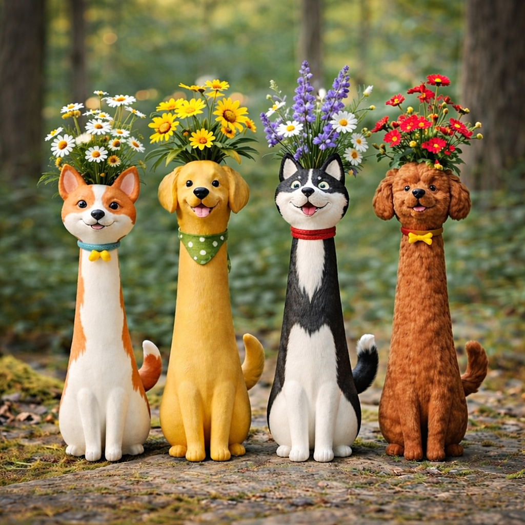 😻😻2026 Mother's Day Gifts 50% Off--💖🎁Mini Quirky Cat Vase