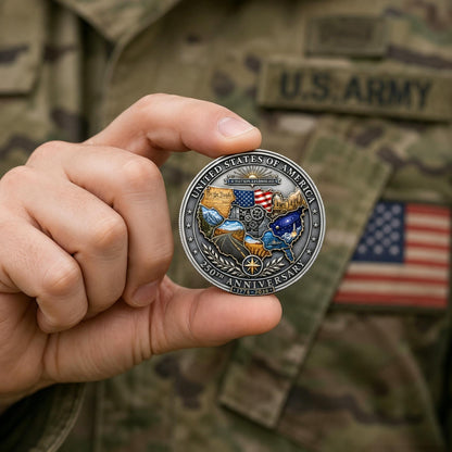 America 250th Anniversary “A Nation Assembled” Commemorative Coin