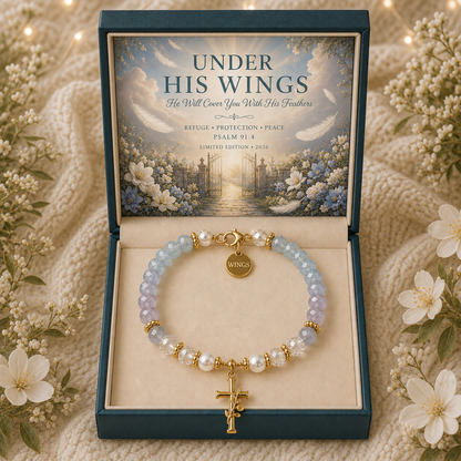 🎅 2026 Christmas Gift 50% Off – Scripture Faith Bracelet Collection ✝️💎✨