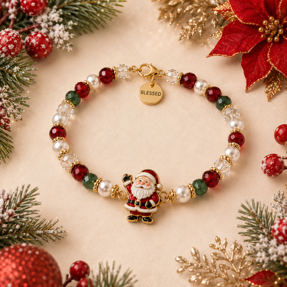🔥Limited 3-Day Special-🎄 Christmas Meaning Bracelet with Gift Box