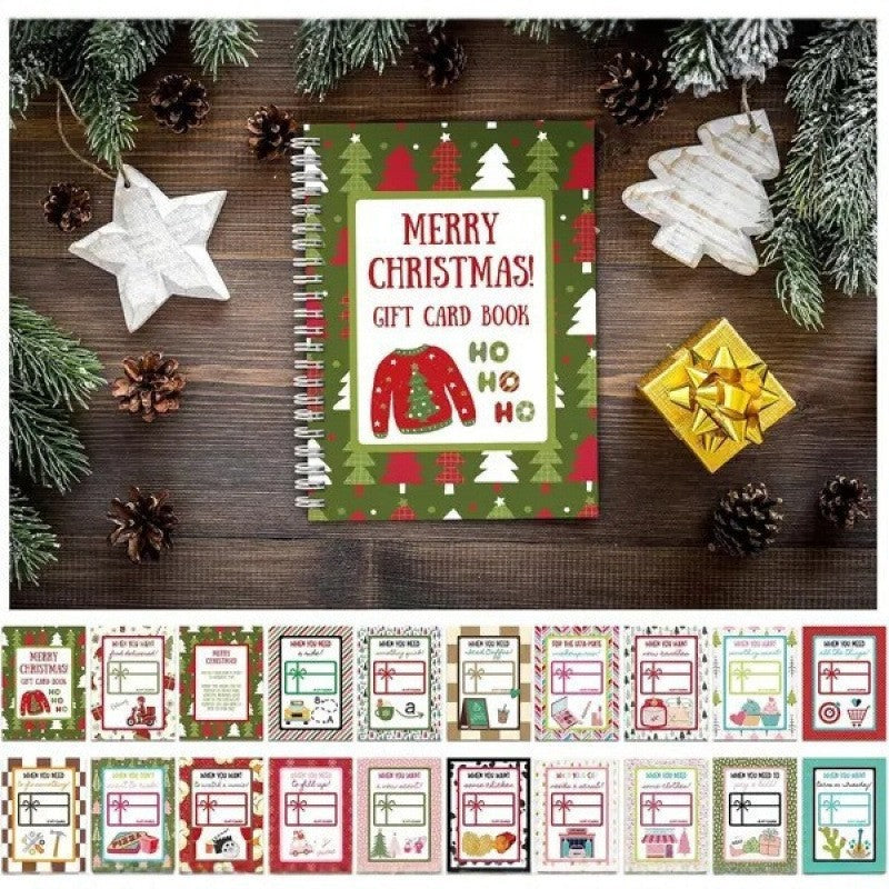 🔥 LIMITED-TIME 50% OFF — 🎄Christmas Gift Card Book