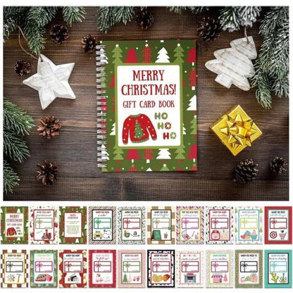 🔥 LIMITED-TIME 50% OFF — 🎄Christmas Gift Card Book