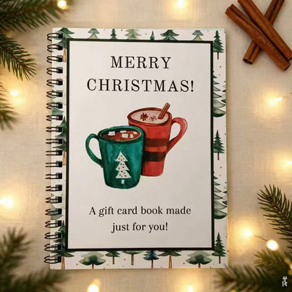 🔥 LIMITED-TIME 50% OFF — 🎄Christmas Gift Card Book