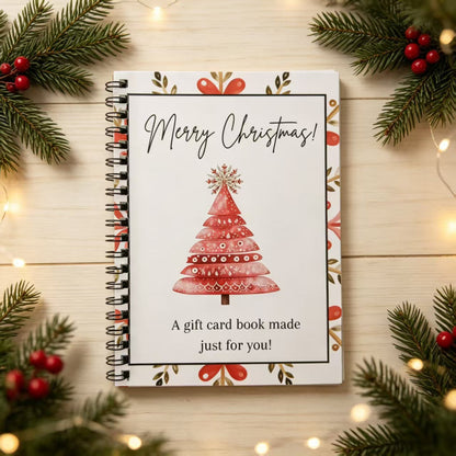 🔥 LIMITED-TIME 50% OFF — 🎄Christmas Gift Card Book