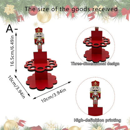 Christmas Tabletop Wooden Money Holder 🎁