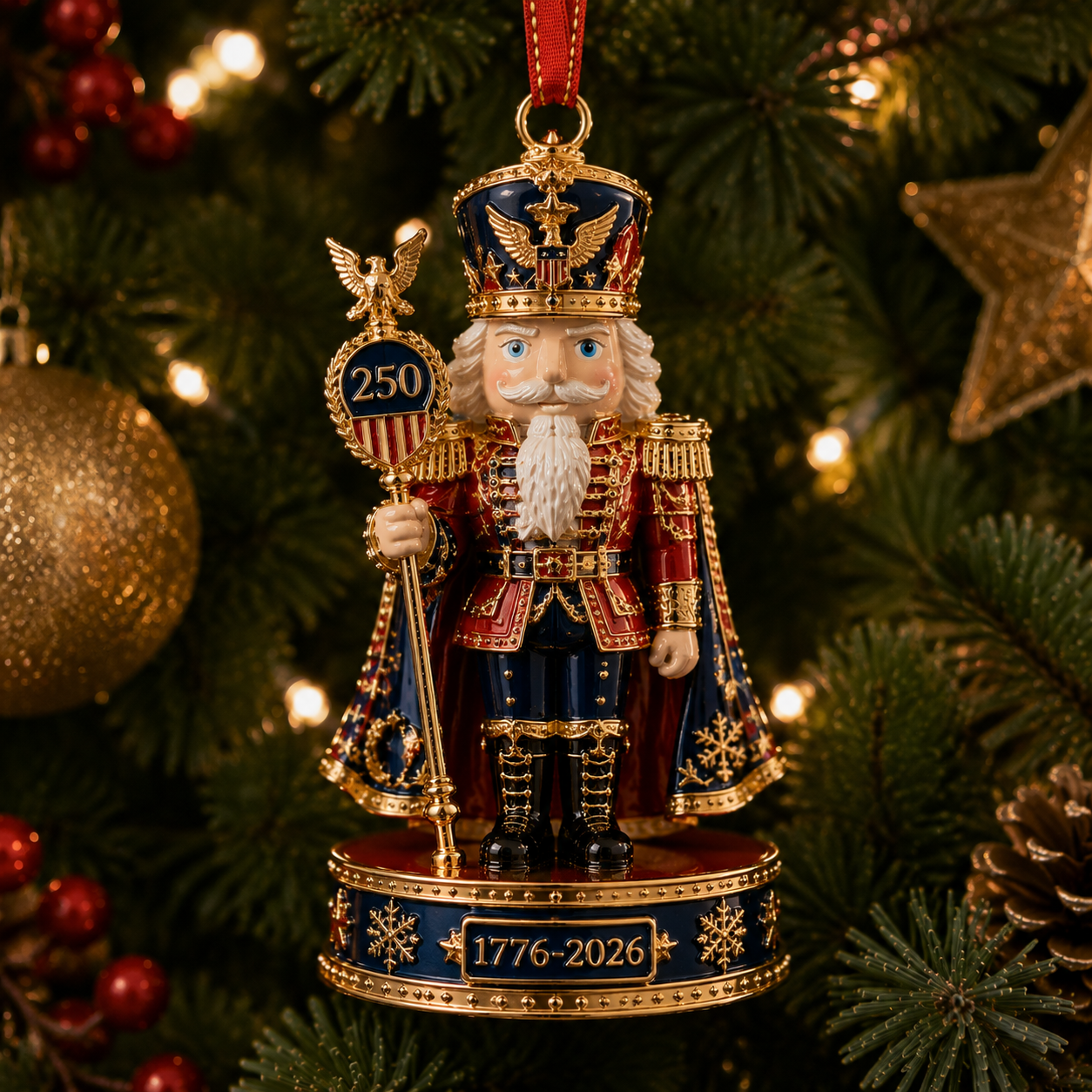 🔥Last 10pcs🔥250th Anniversary Limited Nutcracker King