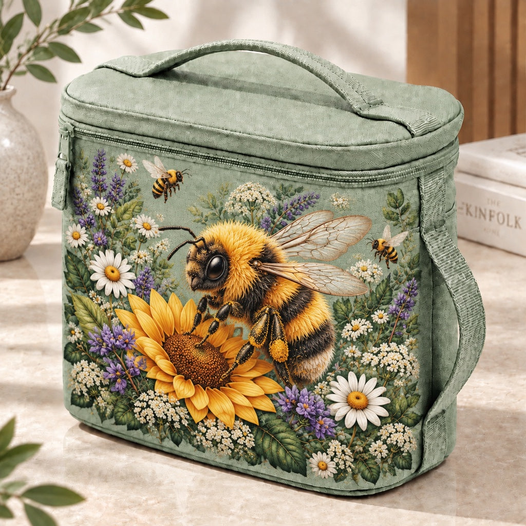 🔥Autumn Mega Sale🔥 - 🦩Tropical Flamingo Insulated Lunch Bag