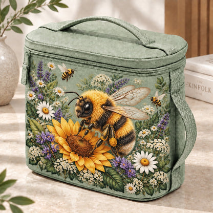 🔥Autumn Mega Sale🔥 - 🦩Tropical Flamingo Insulated Lunch Bag