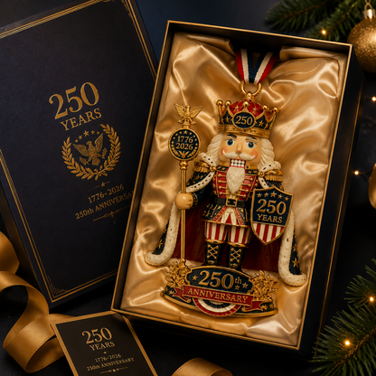 🔥Last 10pcs🔥250th Anniversary Limited Nutcracker King