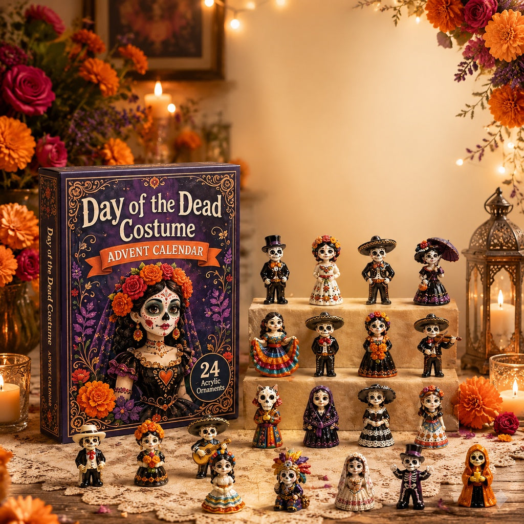 Day of the Dead Costume Advent Calendar