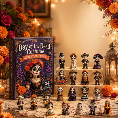 Day of the Dead Costume Advent Calendar