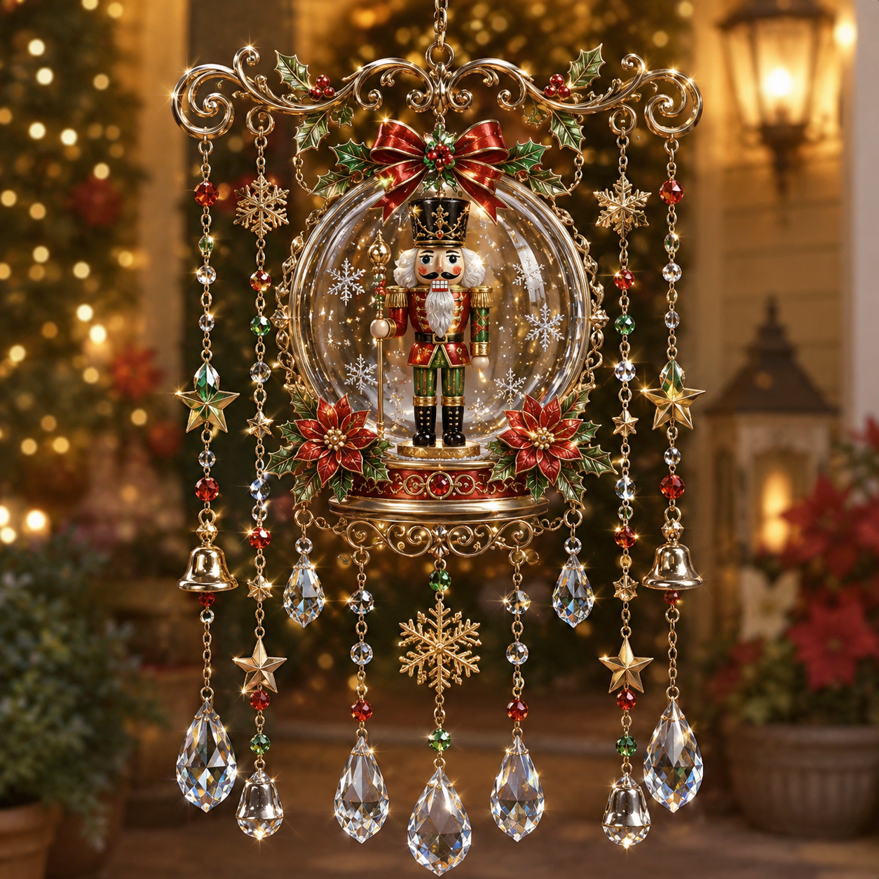🎄✨Magical Christmas Wind Chime