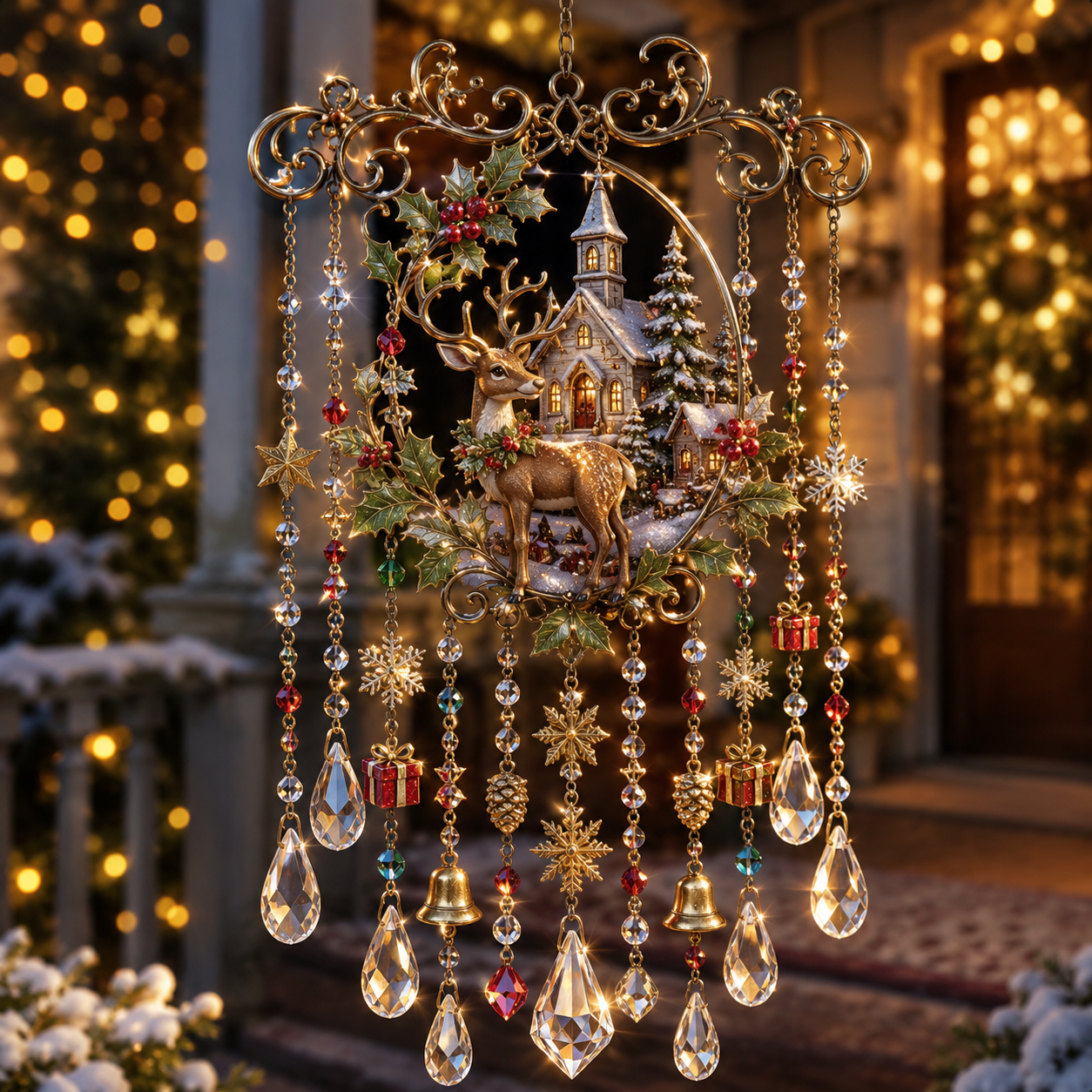 🎄✨Magical Christmas Wind Chime