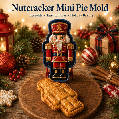 🔥Hot Sale🔥  - 🎄Christmas Mini Pie Mold Collection 🥧✨