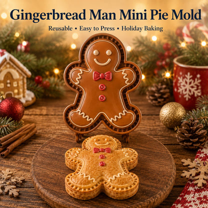 🔥Hot Sale🔥  - 🎄Christmas Mini Pie Mold Collection 🥧✨