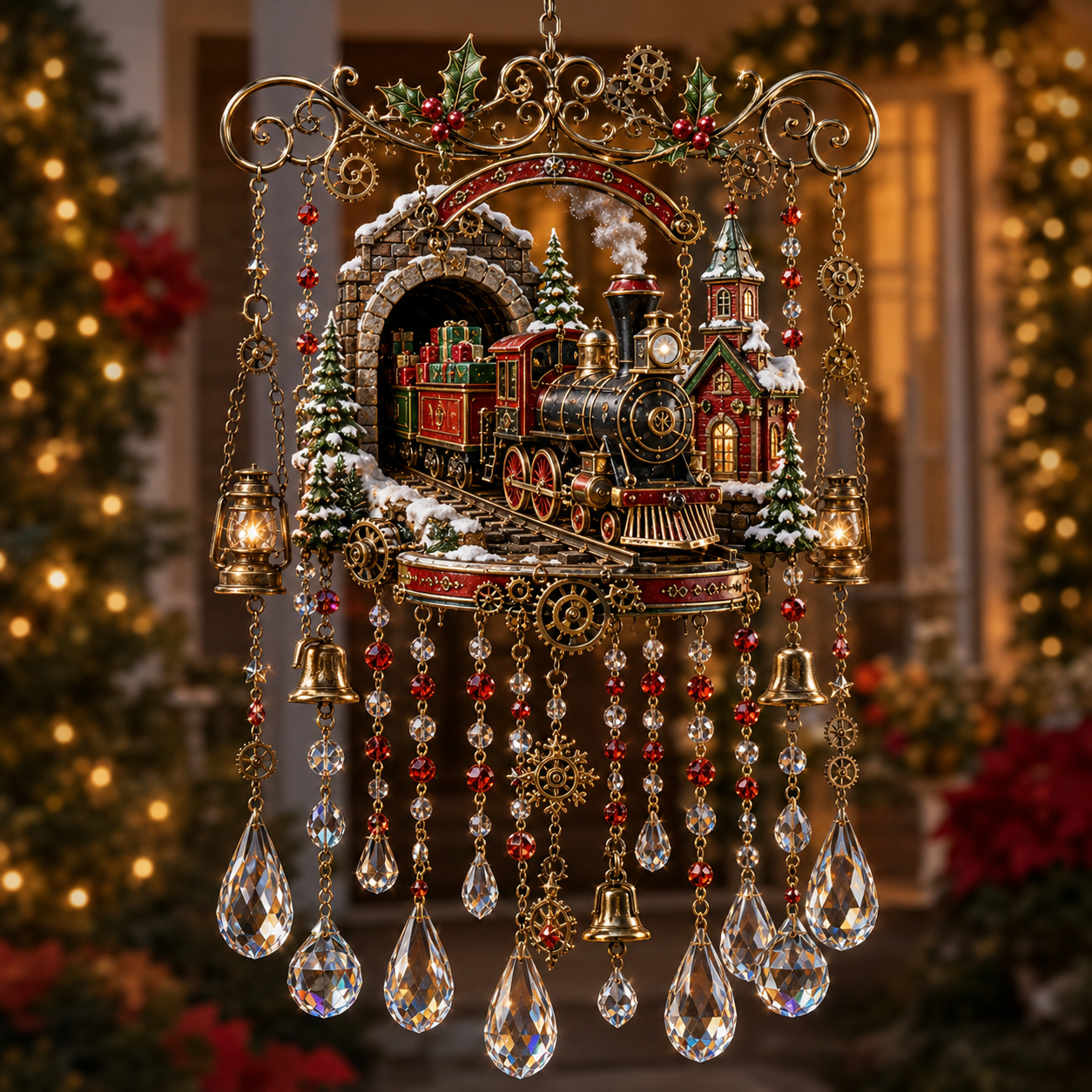 🎄✨Magical Christmas Wind Chime