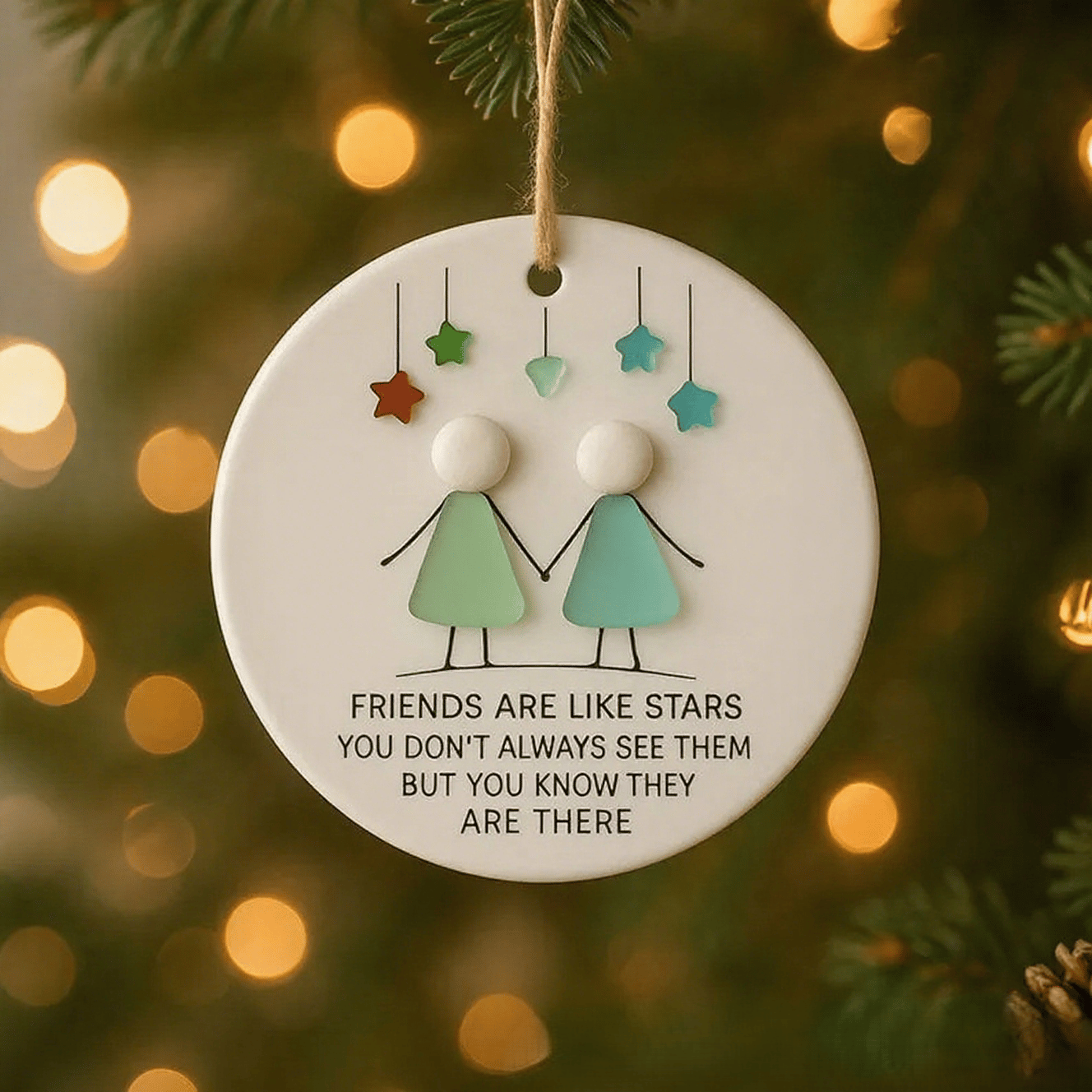💝Hot Sale❤️ - Heart-Shaped  Friendship Decor🌊✨ Shaped by Nature & Crafted by Hand
