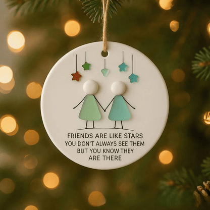 💝Hot Sale❤️ - Heart-Shaped  Friendship Decor🌊✨ Shaped by Nature & Crafted by Hand