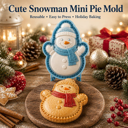 🔥Hot Sale🔥  - 🎄Christmas Mini Pie Mold Collection 🥧✨