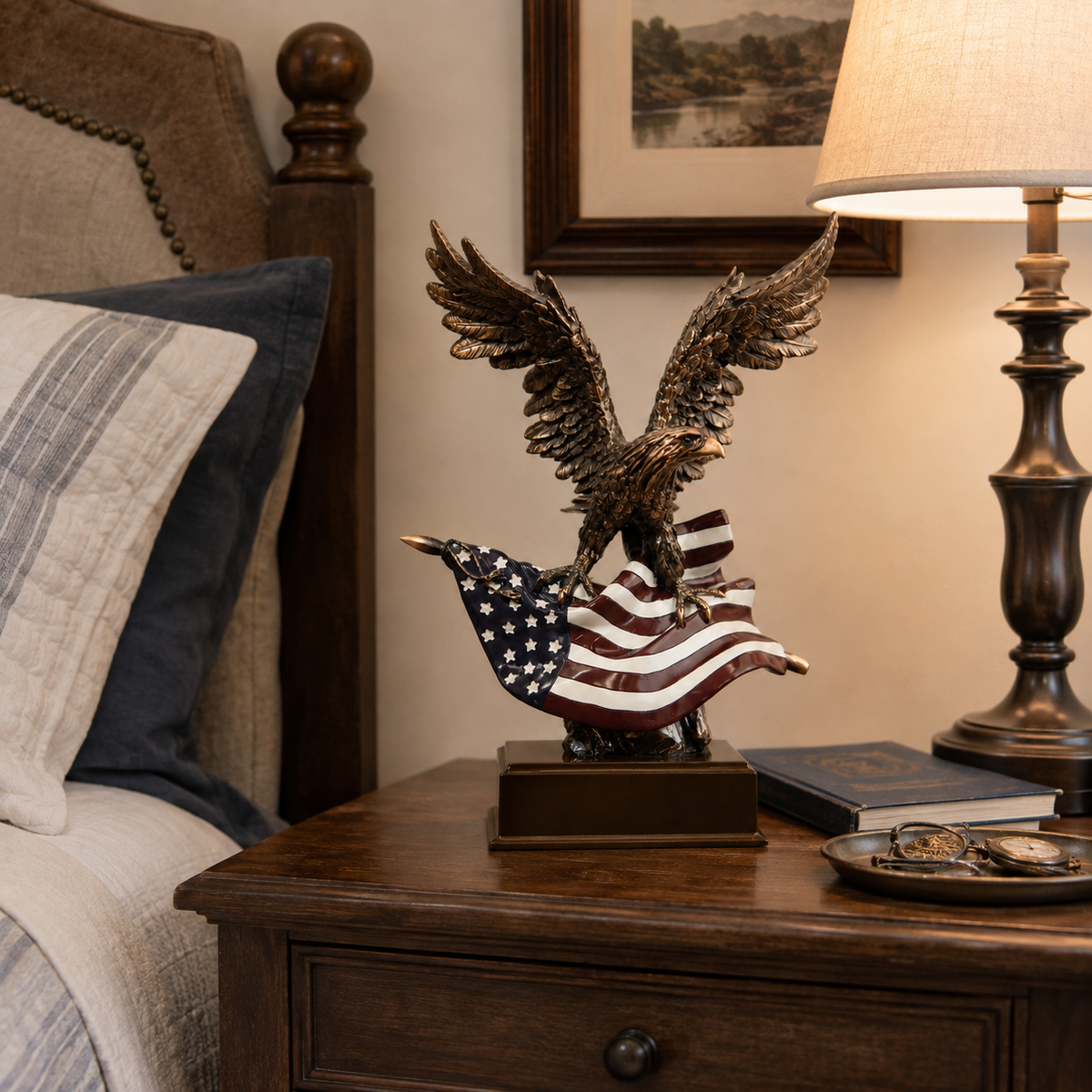 🔥Hot Sale🔥 - 100% Handmade American Valor Eagle