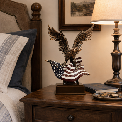 🔥Hot Sale🔥 - 100% Handmade American Valor Eagle